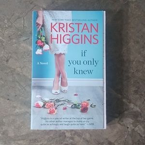 Kristan Higgins If Only You Knew Contemporay Romance Harlequin PB  Novel